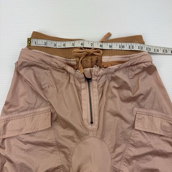 Free People Movement Lovin Life 3-in-1 Jogger Pants Pink XS High Waist Zip - Picture 11 of 12